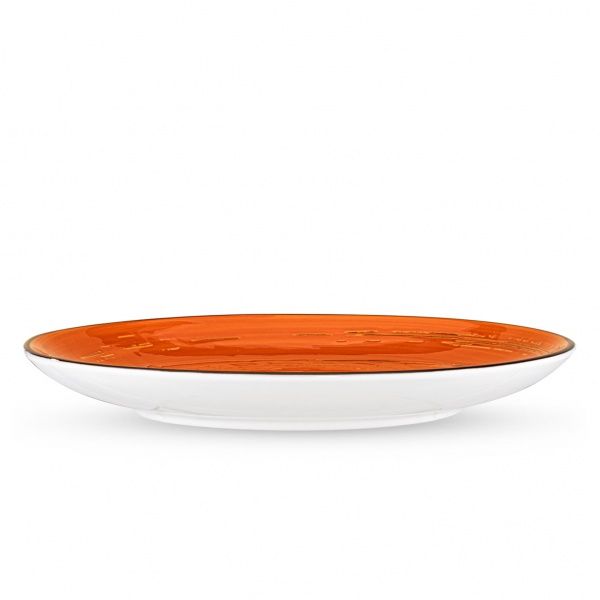 Тарілка Spiral Orange 23 см WL-669313/A Wilmax