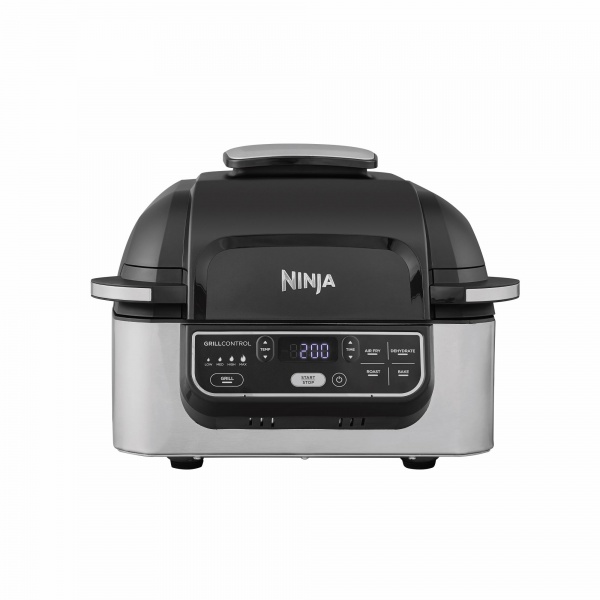 Гриль-духовка NINJA AG301EU Foodi Health MultiGrill & Air Fryer  — фото 1
