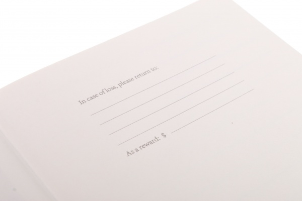 Блокнот Рожевий мармур 2 14,5х10,5 см