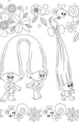 Книга «Тролі. Час яскравих кольорів!» 9789669430250