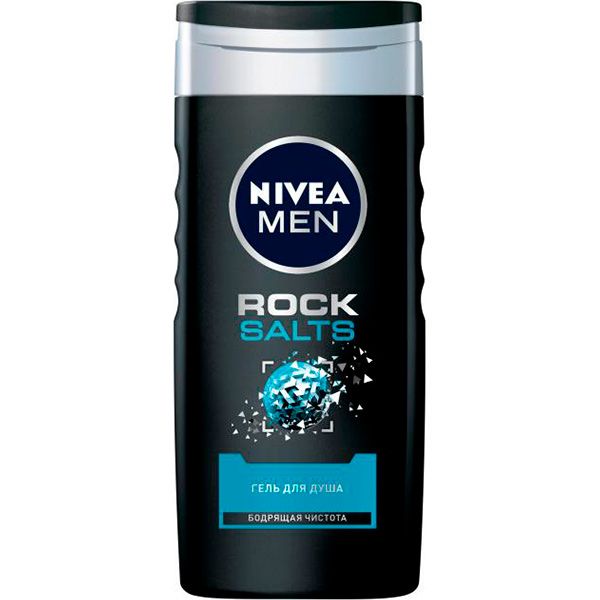 Гель для душу Nivea Men Rock Salts 250 мл