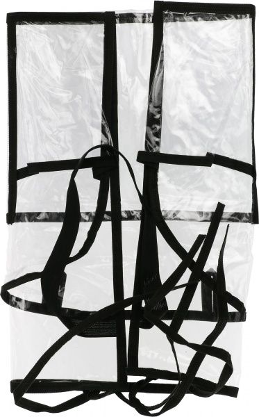 Захисна накидка-органайзер на спинку автомобільного крісла