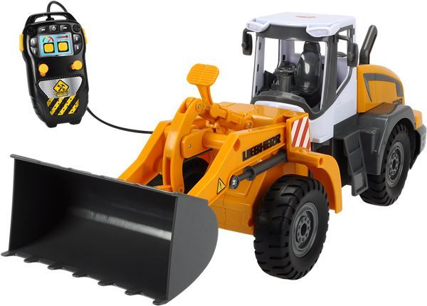 Погрузчик на д/у Dickie Toys Либхер 40 см 3+ 3728001