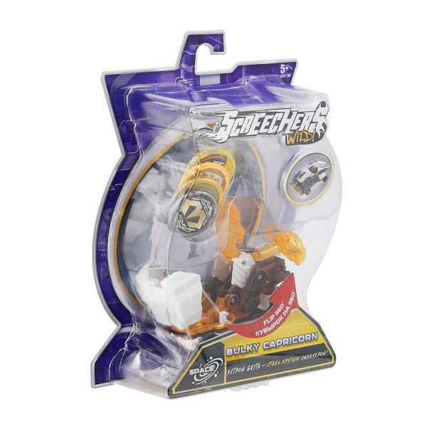 Трансформер Screechers Wild S3 L4 Итшейкер 1:43 EU682503