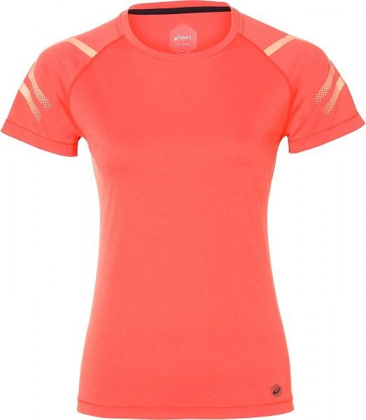 Футболка Asics ICON SS TOP 154540-6051 XS кораловий