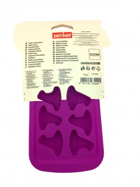 Форма для конфет Шляпа 21,5х11х3 см 683242 Fackelmann