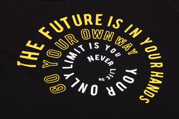 Комплект для мальчиков Wanex 11494 р.128 желто-черный 