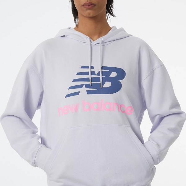 Джемпер New Balance WT03547LIA р. M фиолетовый