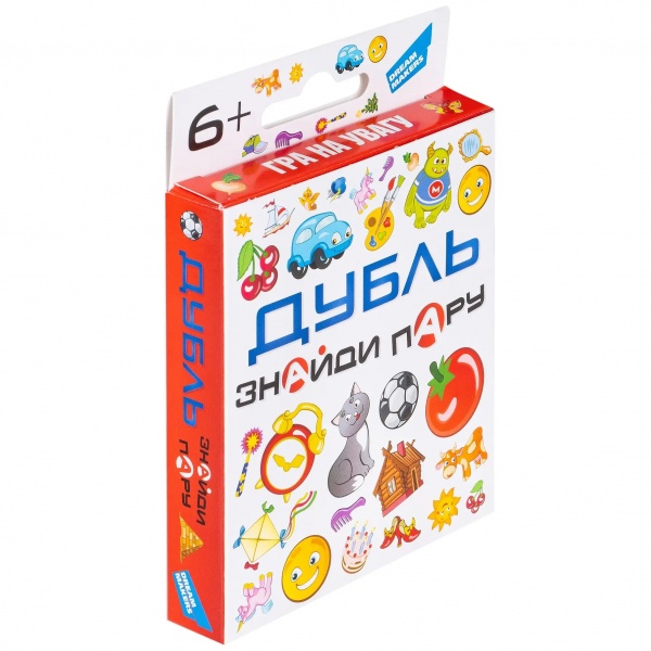 Гра настільна DGT-GAMES Дубль Знайди пару 2214_C