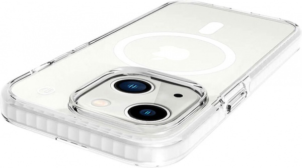 Прозорий чохол oneLounge 1Mag Bumper MagSafe для iPhone 14 Plus