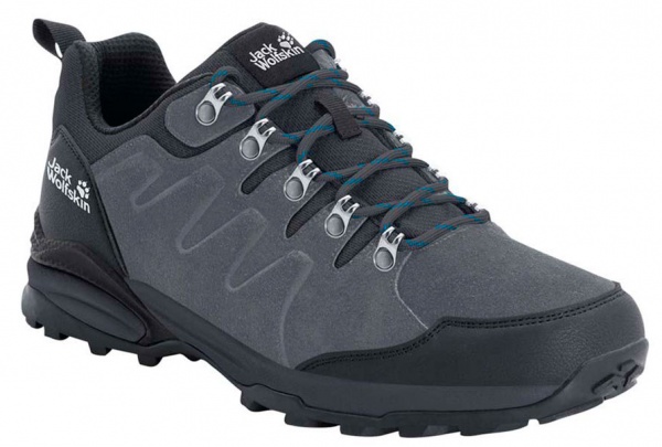 Кросівки Jack Wolfskin REFUGIO TEXAPORE LOW M 4049851_6129 р.45,5 чорний