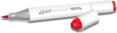 Набор маркеров Colorino Artist 1-5 мм 12 шт. 92470PTR разноцветный 