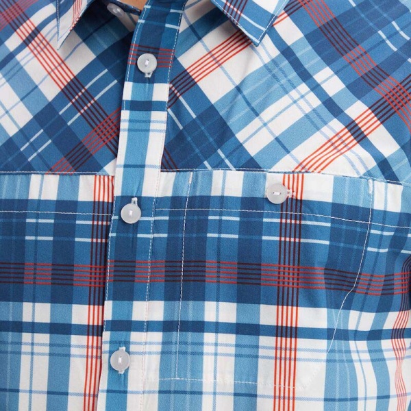 Рубашка McKinley Rollo M 421908-903896 р. XL разноцветный