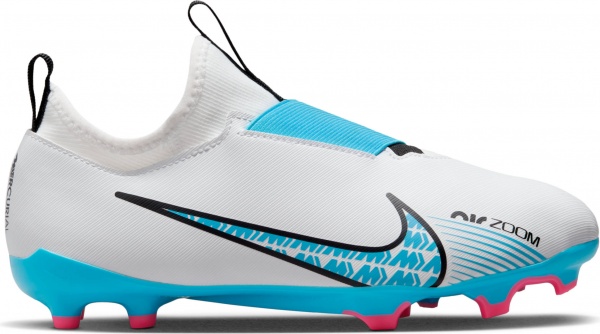 Бутси Nike JR ZOOM VAPOR 15 ACADEMY FG/MG DJ5617-146 р.36 різнокольоровий