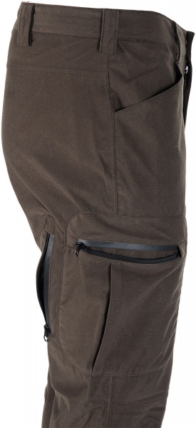 Брюки охотничьи Hallyard Rust р. XXXL коричневый (2324.09.95) 