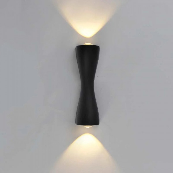 Бра Maysun 2x6 Вт черный SAVIO 6W 2L BLACK 