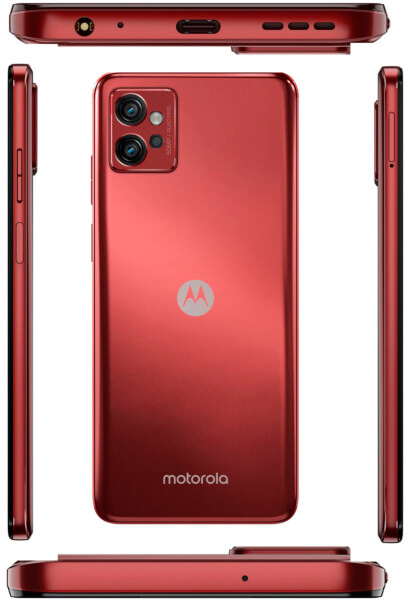 Смартфон Motorola G32 NFC 6/128GB satin maroon (992128) 