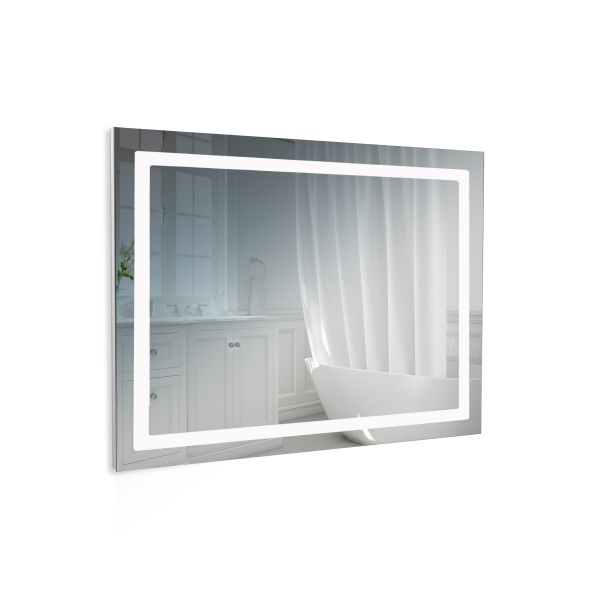 Зеркало со встроенной подсветкой Мойдодыр OLIVE 100x70 