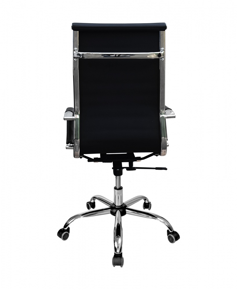 Кресло Примтекс Плюс Elegance chrome MF D-5 (80759451) черный