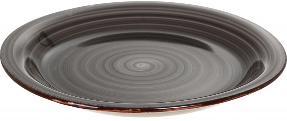 Тарілка обідня Fiora Retro Grey 19 см