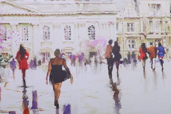 Картина Нотрдам 60x150 см 