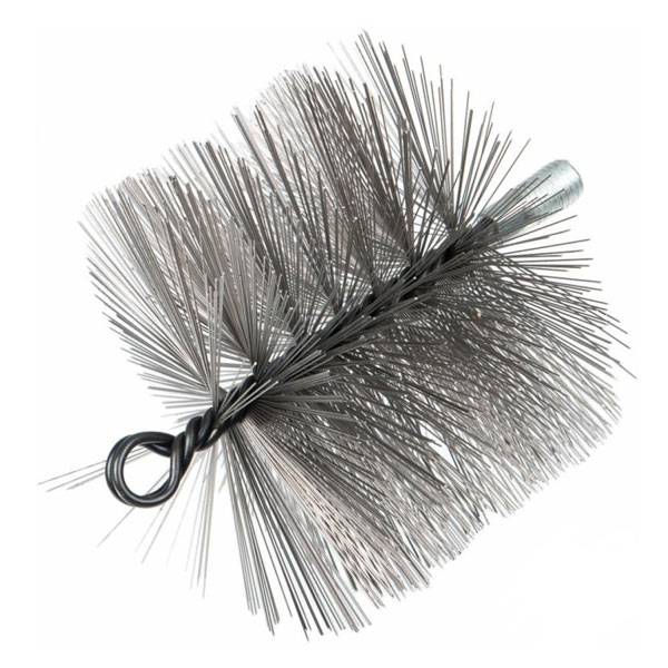 Щетка для чистки теплообменника котла 120 мм 