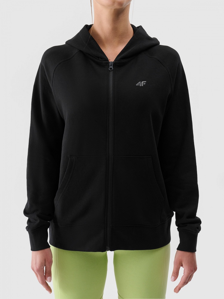 Джемпер 4F SWEATSHIRT F1763 4FWMM00TSWSF1763-20S р.S черный