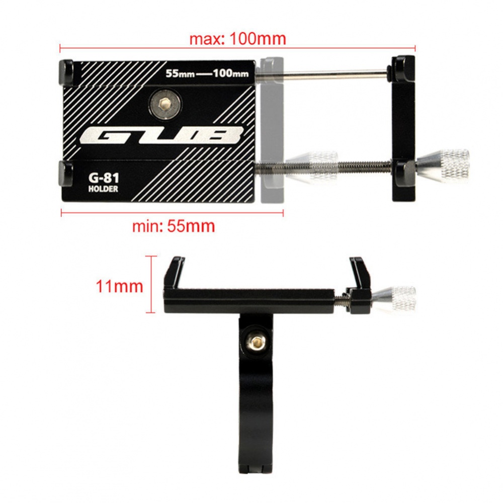 Тримач для телефона GUB HFS-011 GUB G-81 3,5-6,2