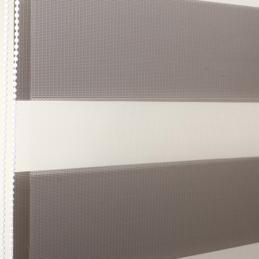 Ролета день-ніч Vivendi B201 тауп 52x160 см