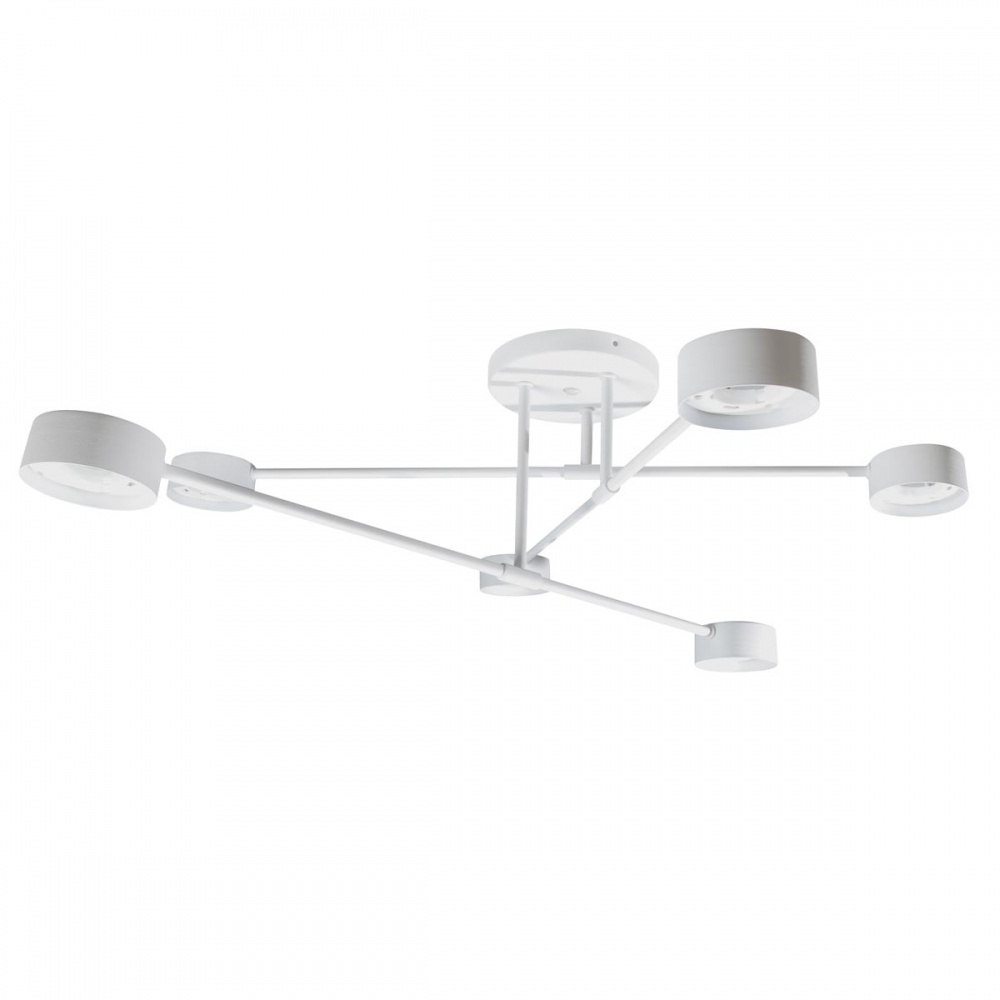 Люстра потолочная LIGHT SET NADIYA 6xGX53 белый