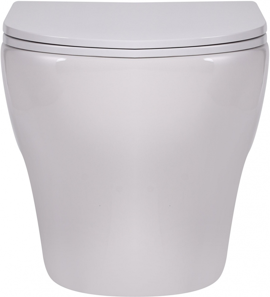 Унитаз подвесной ScandiSPA NEW TORNADO сиденье Duroplast SLIM soft-close