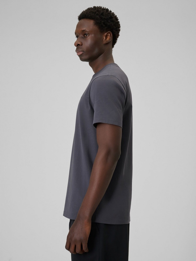 Футболка 4F TSHIRT M2661 4FWSS26TTSHM2661-22S р.M серый