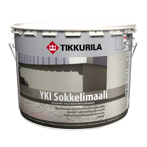 Фарба Tikkurila Юкі А 2.7 л