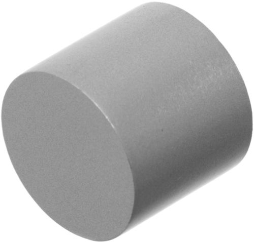 Наконечник Gardinia Заглушка 30108 набірний d16 мм матове срібло 