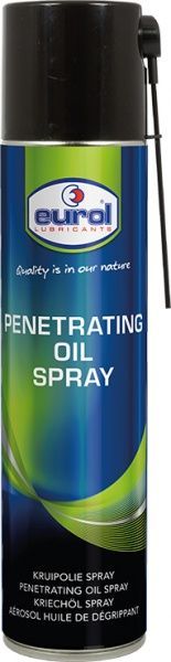Рідкий ключ Eurol Penetrating Oil Spray 400 мл