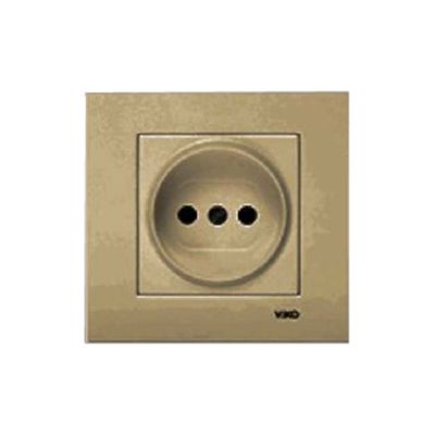 Розетка Viko Novella бронзова