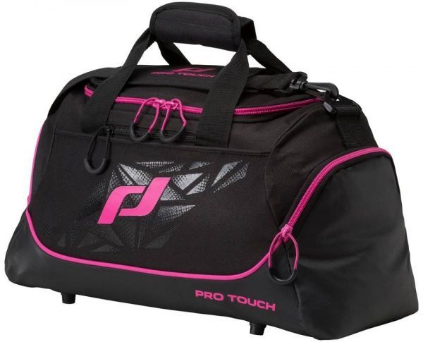 Спортивна сумка Pro Touch Teambag S 274459-902050 274459-902050 чорний із рожевим 