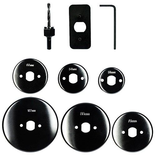 Кондуктор S&R по дереву 51-102 мм Meister