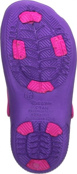 Сабо DreamStan Крокс р.3435 фіолетовий-малина