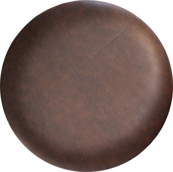 Сиденье барное Скаден браун д-400 кожезаменитель коричневый AMF Art Metal Furniture 