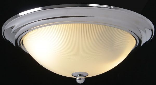 Светильник потолочный Arte Lamp A3012PL-2CC 2x80 Вт E27 серебряный 