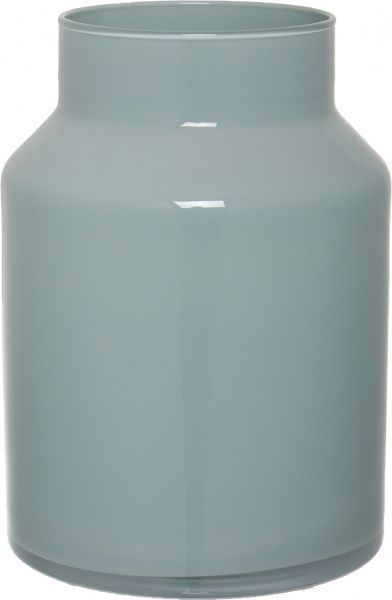 Ваза стеклянная зеленая Eternal 23,5х17 см Теамо