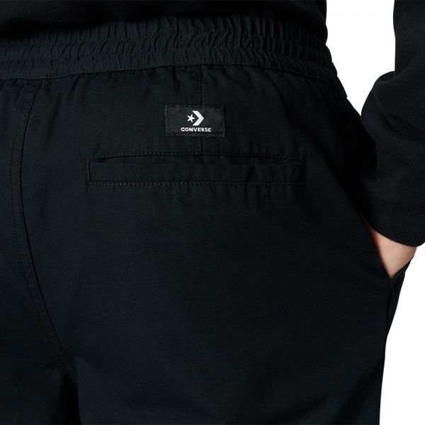 Штани Converse WOVEN JOGGER 10018390-001 р. S чорний