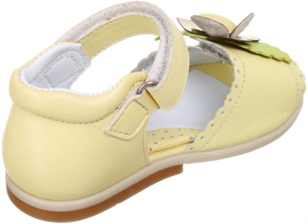 Сандалии MiracleMe для девочек 0215 р.24 желтый 12-2-02-1 