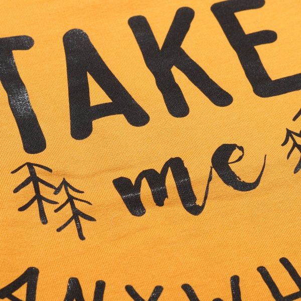 Свитшот Маленькие люди 11 для мальчиков р.110 горчичный 