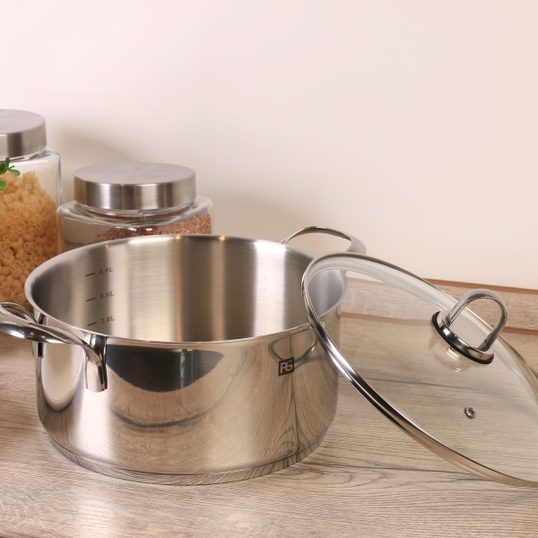 Каструля з кришкою Sydney 5.16 л Flamberg Premium