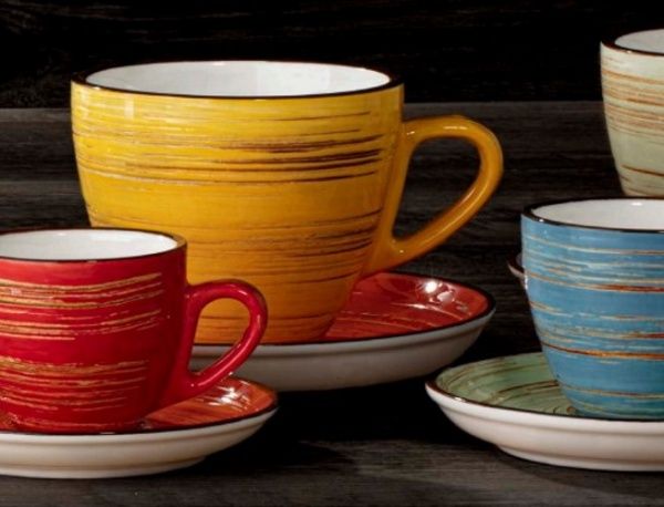 Чашка для кави Spiral Green 75 мл WL-669533/A Wilmax