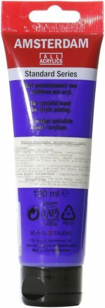Краска акриловая № 504 Ультрамарин 120 мл Amsterdam Standart Royal Talens
