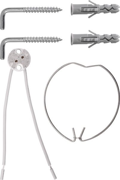 Подсветка декоративная Точка Света 1x9 Вт GU5.3 белый СВВ-011-110 