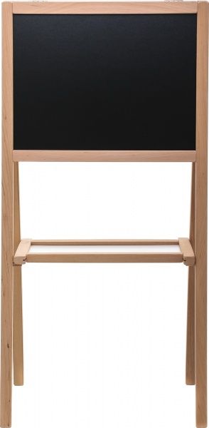 Мольберт двосторонній нефарбований 90х44 см М006